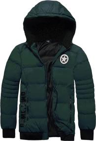 img 4 attached to 🧥 Winter Waterproof Outwear: SNOW DREAMS Boys' Clothing - Jackets & Coats