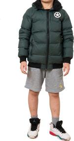 img 3 attached to 🧥 Winter Waterproof Outwear: SNOW DREAMS Boys' Clothing - Jackets & Coats