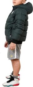 img 2 attached to 🧥 Winter Waterproof Outwear: SNOW DREAMS Boys' Clothing - Jackets & Coats