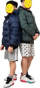 img 1 attached to 🧥 Winter Waterproof Outwear: SNOW DREAMS Boys' Clothing - Jackets & Coats