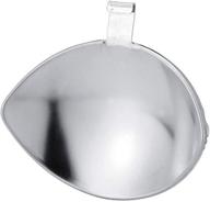 enhance visibility safely: uco side reflector for the original candle lantern in stunning silver logo