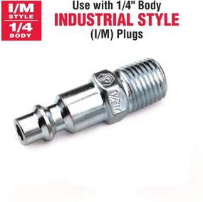 img 2 attached to Primefit M1404 4 Manifold Industrial Couplers