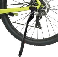 bv heavy bicycle kickstand adjustable logo