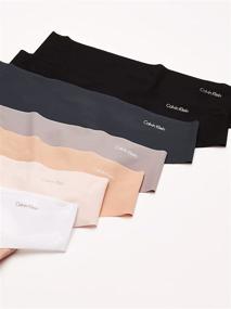 img 3 attached to 🩲 Multipack Panties for Women by Calvin Klein - Invisibles Thong for Optimal Comfort
