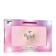 cosmetics girl cheek makeup palette logo