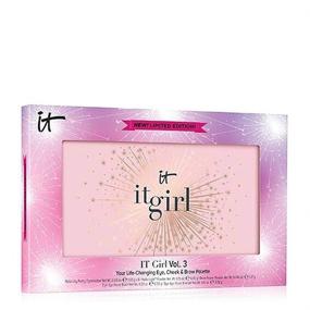 img 4 attached to Косметика Girl Cheek Makeup Palette