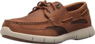 sebago mens clovehitch brown tan men's shoes for loafers & slip-ons logo