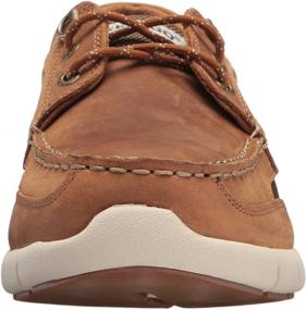 img 3 attached to Sebago Mens Clovehitch Brown Tan Men's Shoes for Loafers & Slip-Ons