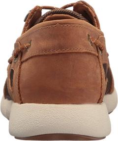 img 2 attached to Sebago Mens Clovehitch Brown Tan Men's Shoes for Loafers & Slip-Ons