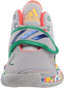 img 3 attached to 👟 Adidas Unisex Threat Shoes - Medium Boys' Sneakers