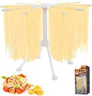 🍝 white spaghetti drying rack with 10 arms - pasta noodle dryer rack for homemade fresh noodles logo