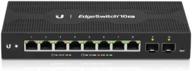 💻 ubiquiti networks edgeswitch 10xp: managed 10-port gigabit poe switch (es-10xp) logo