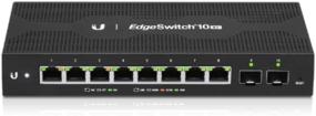 img 1 attached to 💻 Ubiquiti Networks EdgeSwitch 10XP: Managed 10-Port Gigabit PoE Switch (ES-10XP)