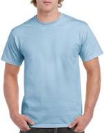 👕 gildan cotton t shirt x large black - durable and stylish men's wardrobe essential logo