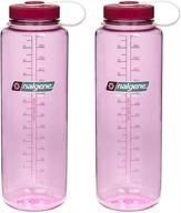 🍼 nalgene silo 48oz tritan water bottle - 11.3" height x 3.5" diameter логотип