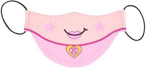 img 2 attached to 👸 Masks‘N Pals – Fairy Princess Pillow People Doll with Matching Face Mask Set – Stuffed Pillow Doll with Princess Mask for Kids – Breathable, Reusable and Washable Fabric – For Children Ages 3+