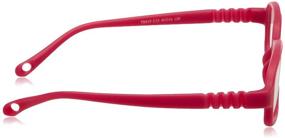 img 2 attached to Amblyo Specs Flexible Prescription Glasses 45 16 120