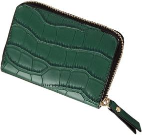 img 4 attached to Credit Wallet Tessem Leather Blocking Women's Handbags & Wallets for Wallets