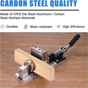 img 3 attached to 🔧 Riiai Pocket Hole Jig Kit: Ultimate Woodworking Joinery System for DIY Furniture & Projects