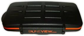 img 2 attached to 📷 Улучшенный водонепроницаемый чехол для хранения SD-карт памяти для трейл-камеры от BoneView