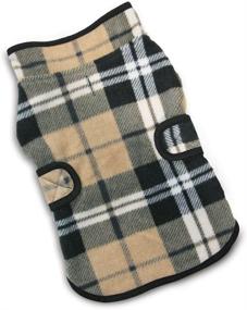 img 4 attached to 🐾 Voyager by Best Pet Supplies - The Ultimate Reversible Windproof Fleece Jacket for Pets