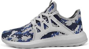 img 3 attached to ZOCANIA Women's Athletic Walking Shoes: 👟 Stylish Mesh-Comfort Work Sneakers for Active Lifestyles