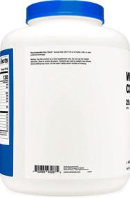 img 2 attached to 🏋️ 5LBs Nutricost Unflavored Whey Protein Concentrate