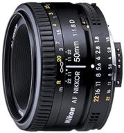 nikon 50mm f/1.8d lens: perfect for nikon dslr cameras! logo