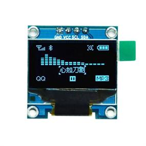 img 3 attached to 🔵 0.96" HiLetgo I2C IIC SPI серийный OLED LCD дисплей 128x64 4 Pin, голубой цвет шрифта - улучшенный для лучшей SEO