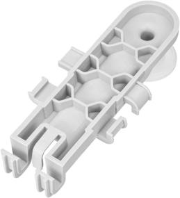 img 2 attached to 4-Pack Dishwasher Upper Rack Wheel Replacement for Kenmore, KitchenAid and More - Compatible with WP8268743 WP8268743VP AP6012252 - Hotop