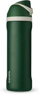 🐍 slytherin-themed harry potter owala freesip insulated stainless steel water bottle - ideal for sports and travel, bpa-free, 24-ounce with straw logo