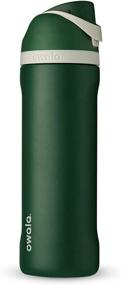 img 4 attached to 🐍 Slytherin-themed Harry Potter Owala FreeSip Insulated Stainless Steel Water Bottle - Ideal for Sports and Travel, BPA-Free, 24-Ounce with Straw