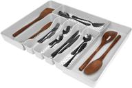 spectrum 6 divider expandable silverware buildup resistant логотип