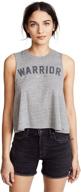 🙏 spiritual gangster warrior crop tank for women: embrace your inner warrior! logo