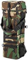 lenscoat llb3xfg 3xpandable long lens bag (forest green camo) logo