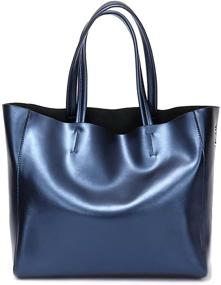 img 4 attached to Covelin Handbag Genuine Leather Shoulder Women's Handbags & Wallets and Shoulder Bags