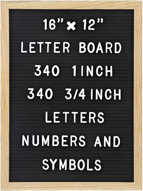letter board letters numbers symbols 로고