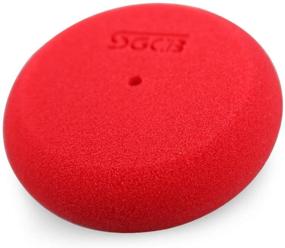 img 1 attached to 🚗 SGCB Foam Wax Applicator Pads for Car - Edgeless 3.7" Diameter Hand Polishing Pads Sponge Kit - Round Shape Smooth Detailing Buffing Pads for Waxing, Polishing, Paint & Ceramic Glass Cleaning - Pack of 5