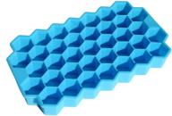 x haibei flexible honeycomb silicone chocolate logo