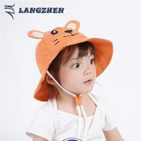 img 3 attached to 🐾 LANGZHEN Cute Animal-themed Protection Accessories for Toddler Boys