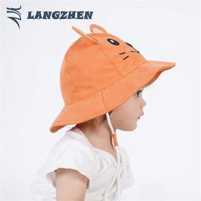 img 2 attached to 🐾 LANGZHEN Cute Animal-themed Protection Accessories for Toddler Boys