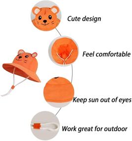 img 1 attached to 🐾 LANGZHEN Cute Animal-themed Protection Accessories for Toddler Boys