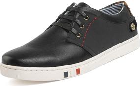 img 4 attached to Stylish and Comfortable: Discover the BRUNO MARC NEW YORK Sneakers