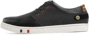 img 3 attached to Stylish and Comfortable: Discover the BRUNO MARC NEW YORK Sneakers