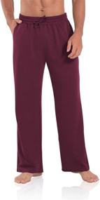 img 4 attached to Agnes Urban Sweatpants Straight Athletic Men's Clothing