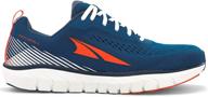 altra al0a4vqj provision running shoe in vibrant orange логотип