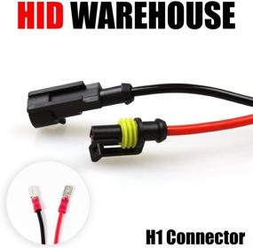 img 1 attached to Заменяющие лампы HID Xenon для AC от HID-Warehouse - H1 5000K - ярко-белые (1 пара)