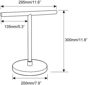 img 2 attached to Standing Stainless Countertop Brushed Zirconium