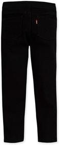 img 3 attached to 👖 Levis Little Girls Skinny Leggings - Girls' Clothing