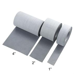 img 2 attached to 👕 High Visibility Silver Reflective Clothing Tape - 50mm x 10m
